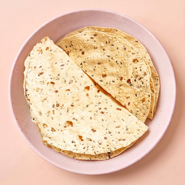 Papadam.