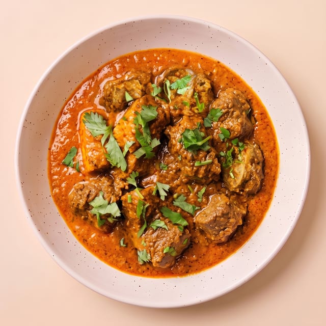 Rogan Josh.