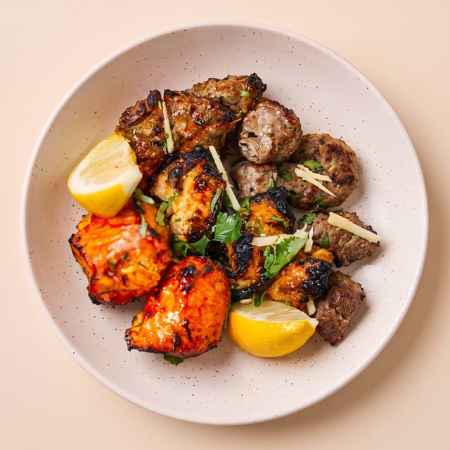 Tandoori Mixed Grill.