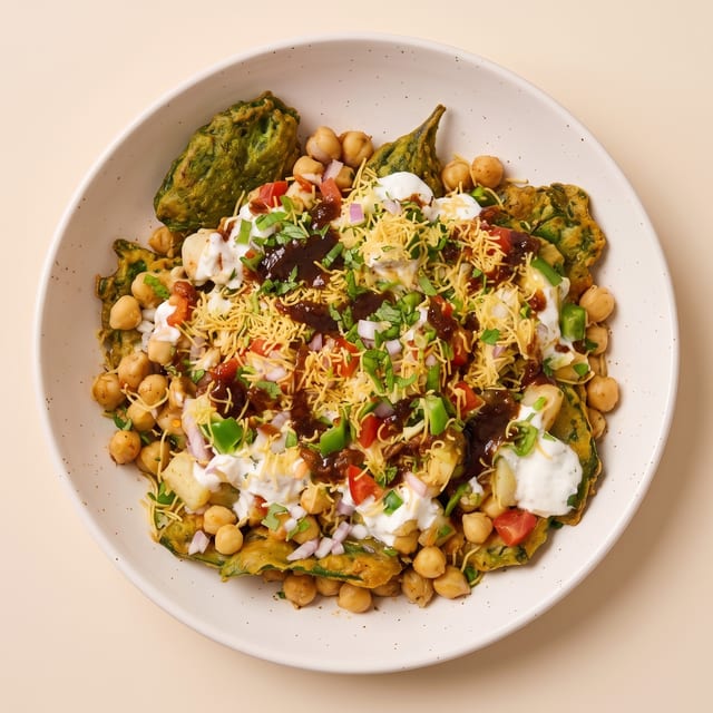 Palak Chaat.