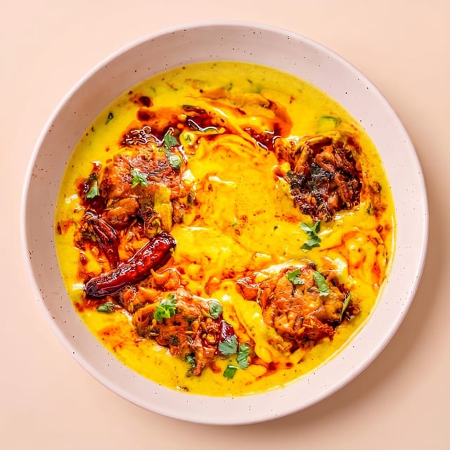 Punjabi Kadi.