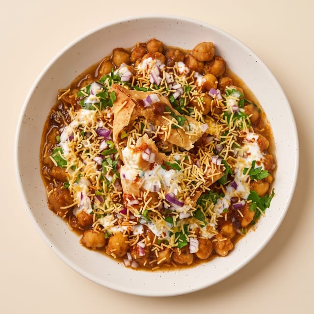 Samosa Chaat.