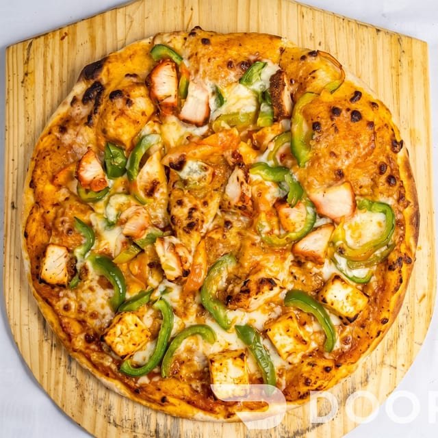 Tikka Masala Pizza.