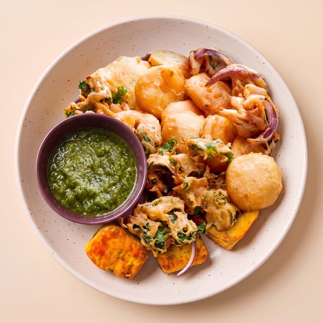 Assorted Appetizers.