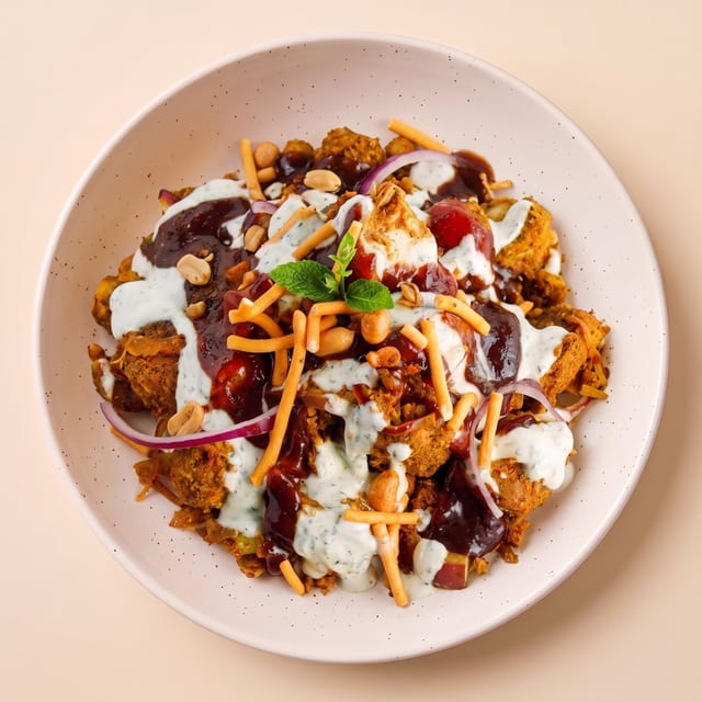 Chicken Chaat.