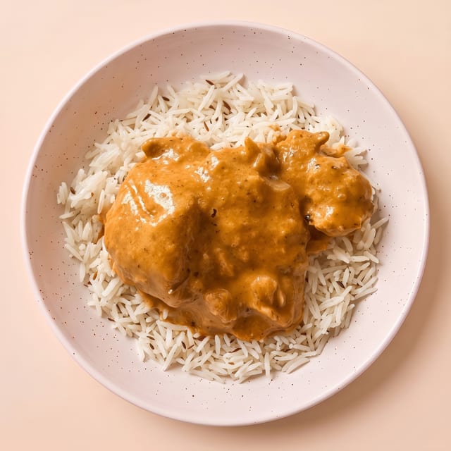 Chicken Korma.