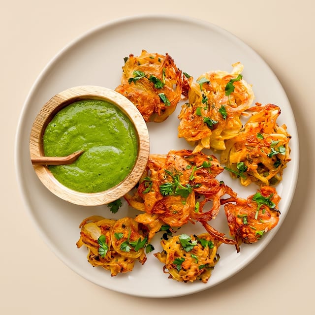 Onion Bhajia.