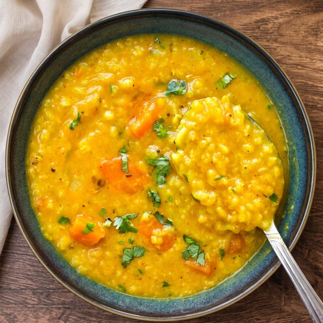 Mulligatawny Soup.