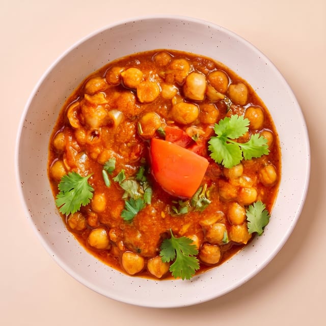 Channa Masala.