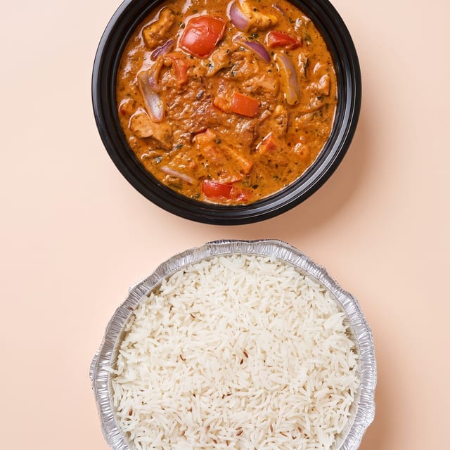 Chicken Jalfrezi.