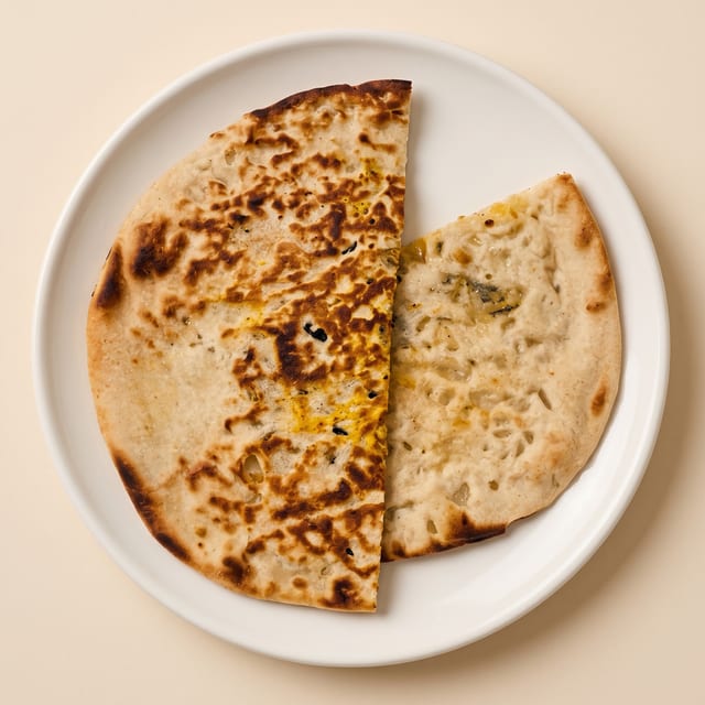 Onion Kulcha.