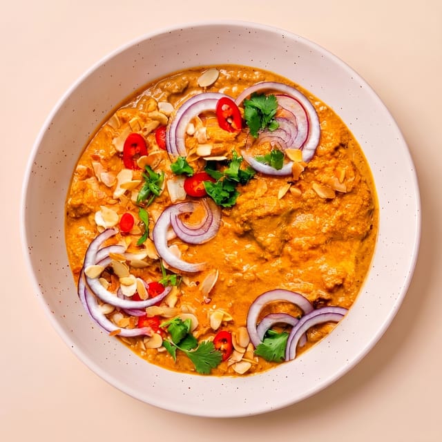 Lamb Pasanda.