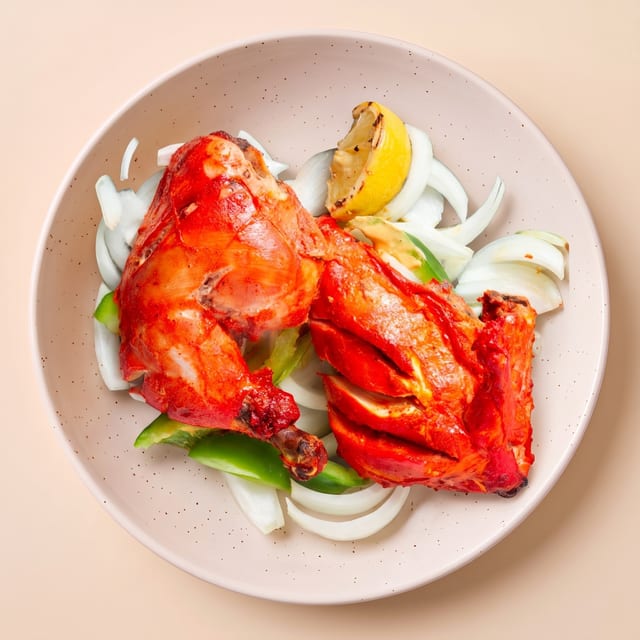 Tandoori Chicken.