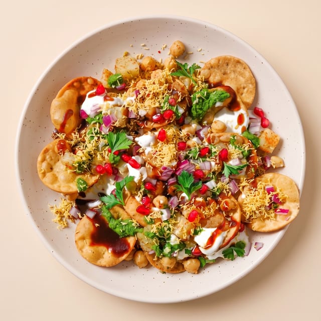 Papri Chaat.