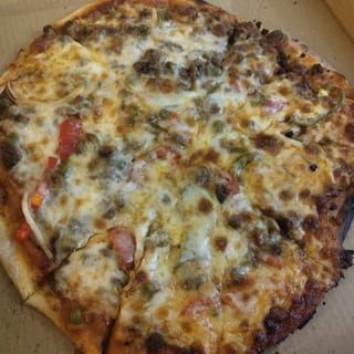 Lamb Keema Pizza