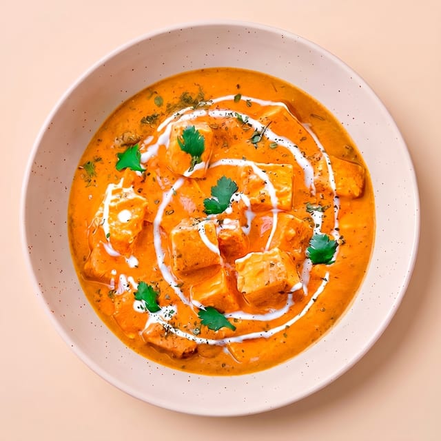 Paneer Makhani.