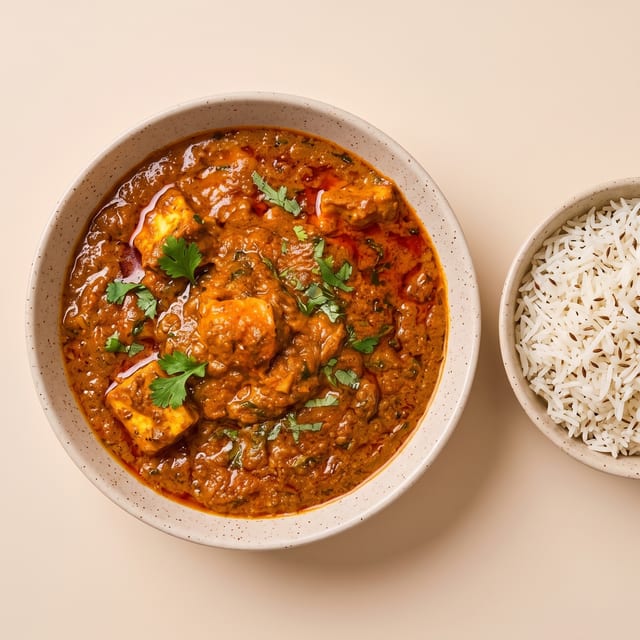 Chicken Madras.