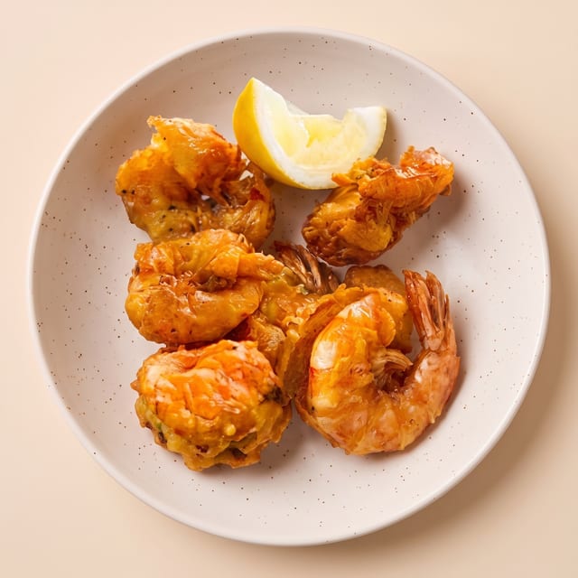Shrimp Pakora.