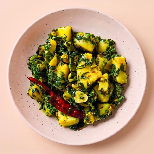 Aloo Methi.