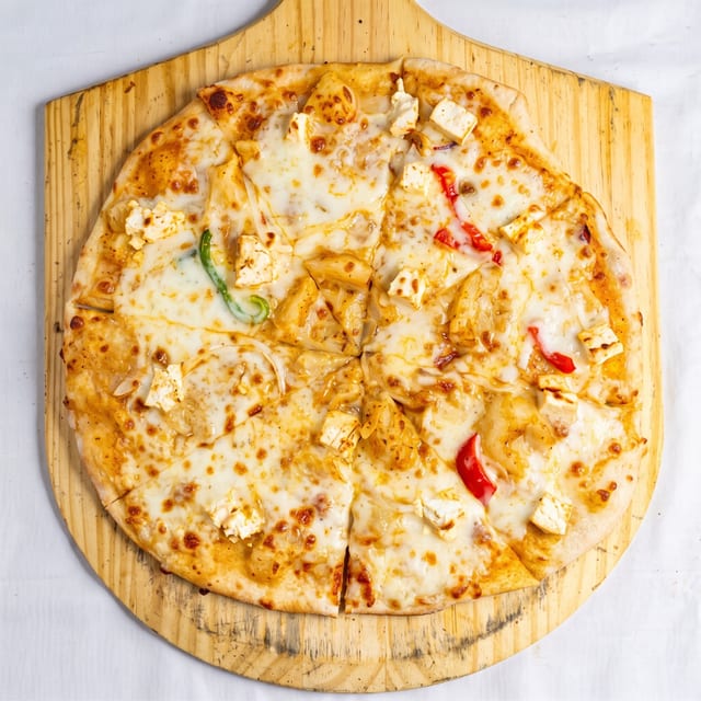Korma Pizza.