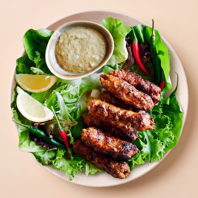 Seekh Kebab (Appetizer).