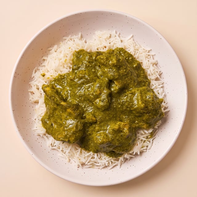 Chicken Sagwala.