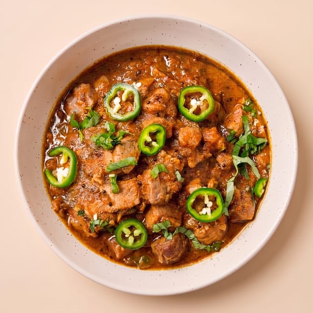 Lamb Bhuna.