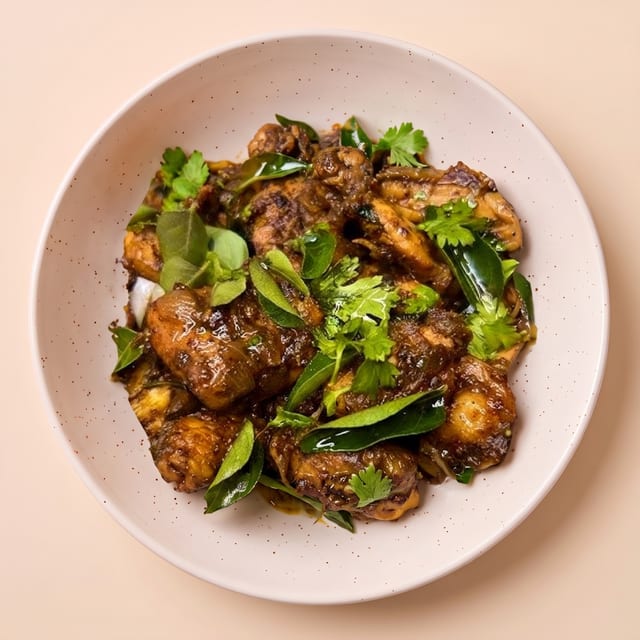Kerala Pepper Chicken.