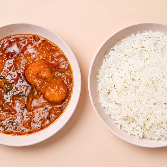 Shrimp Curry.
