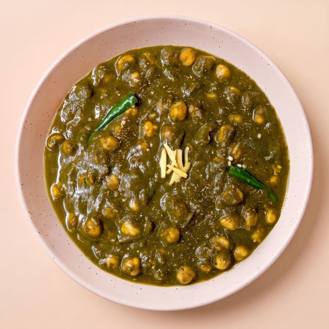 Channa Saag.