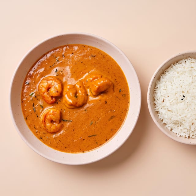 Prawn Kebab Masala.