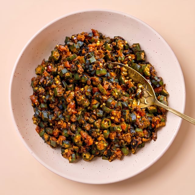 Bhindi Masala.