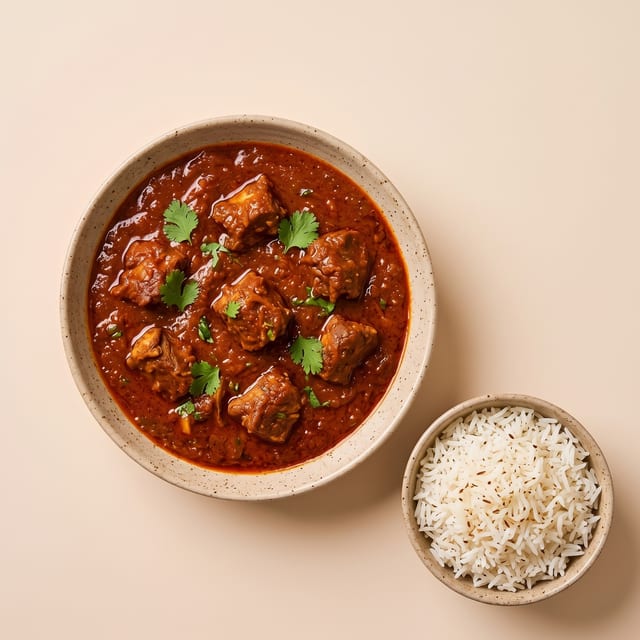 12 Spice Chicken Curry.