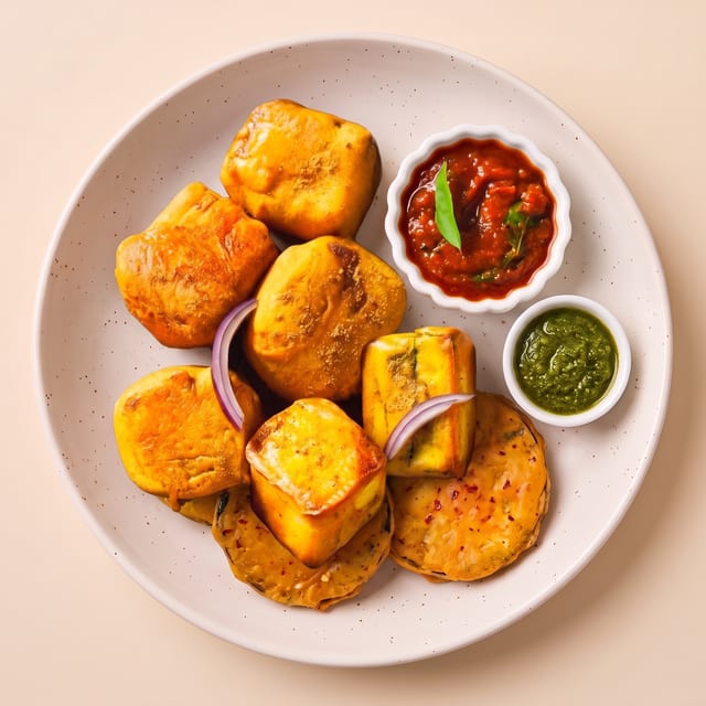 Paneer Pakora.