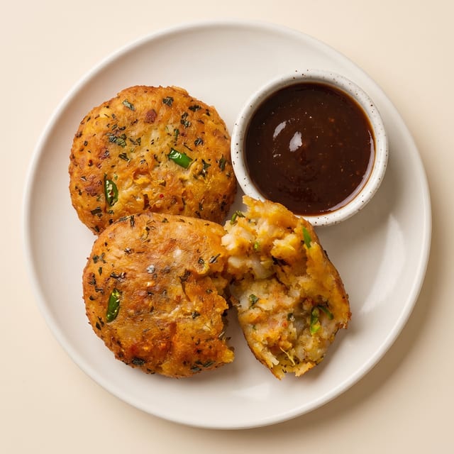Aloo Tikki.