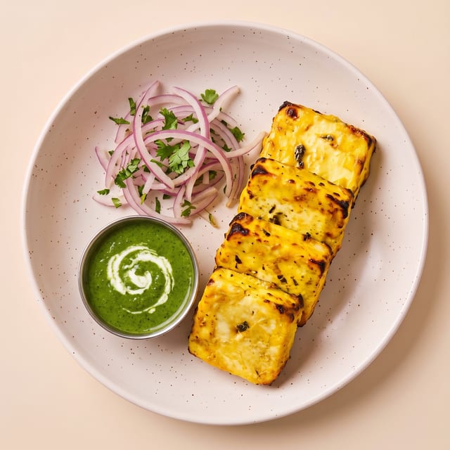 Paneer Tikka.