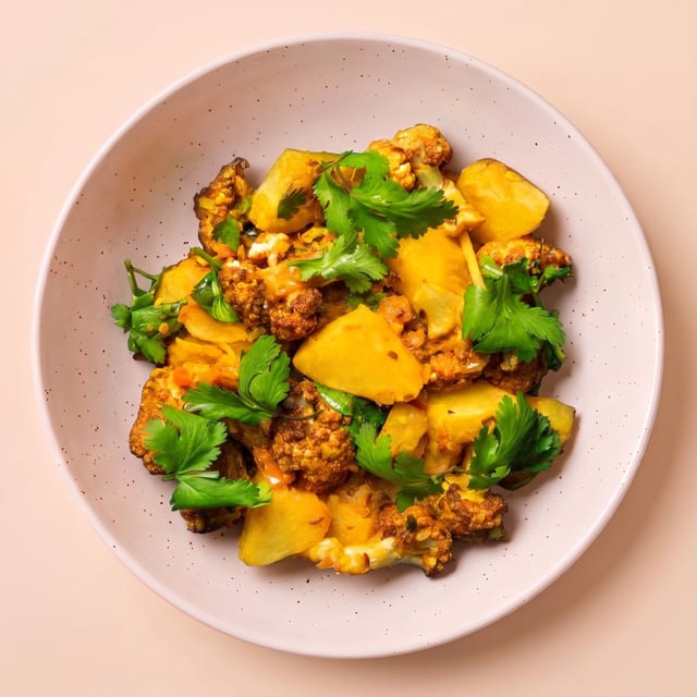 Aloo Gobi Masala.