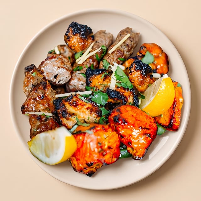Special Tandoori Mix.