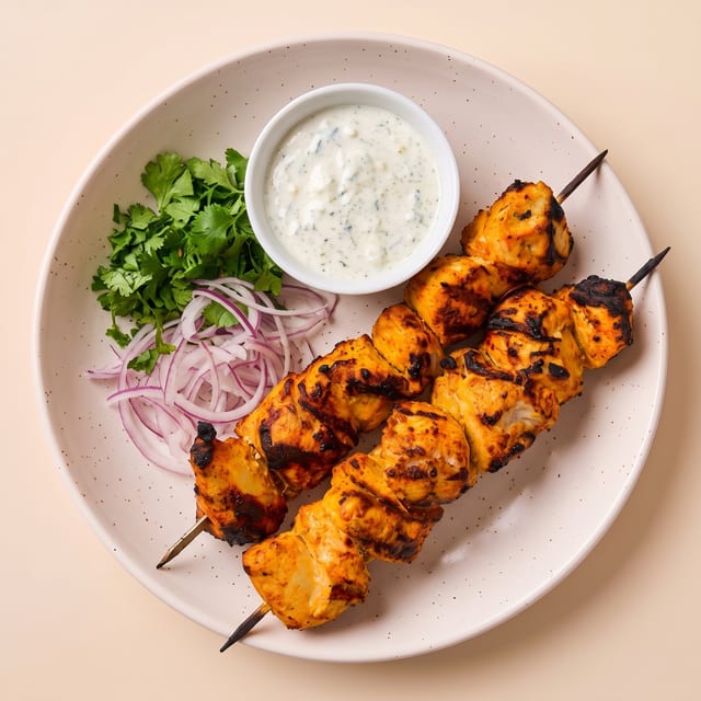 Chicken Tikka.