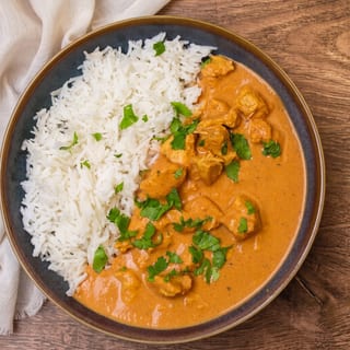 Chicken Tikka Masala with Rice