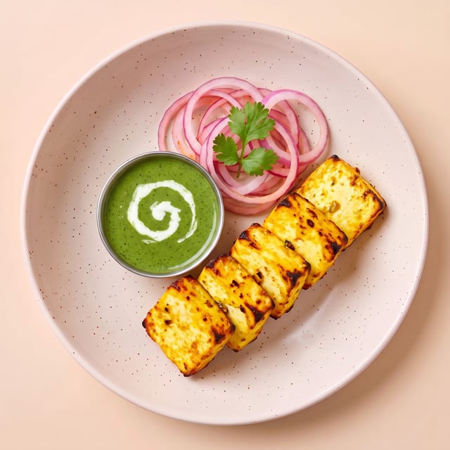 Paneer Tikka Masala.