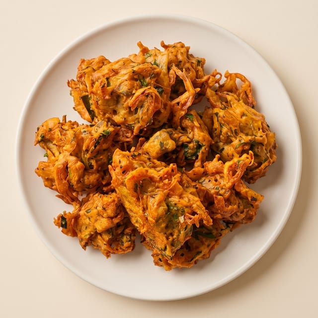 Vegetable Pakora.