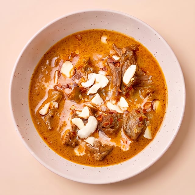 Lamb Shahi Korma.