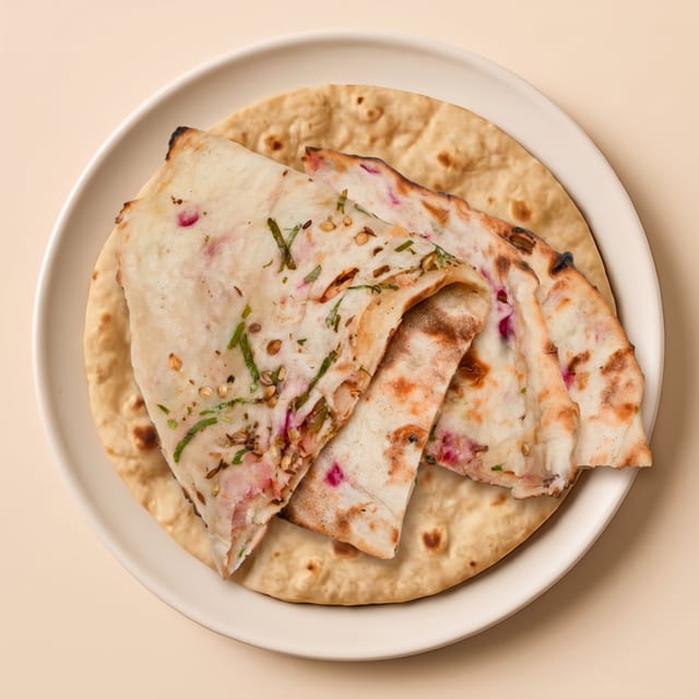 Amritsari Kulcha.