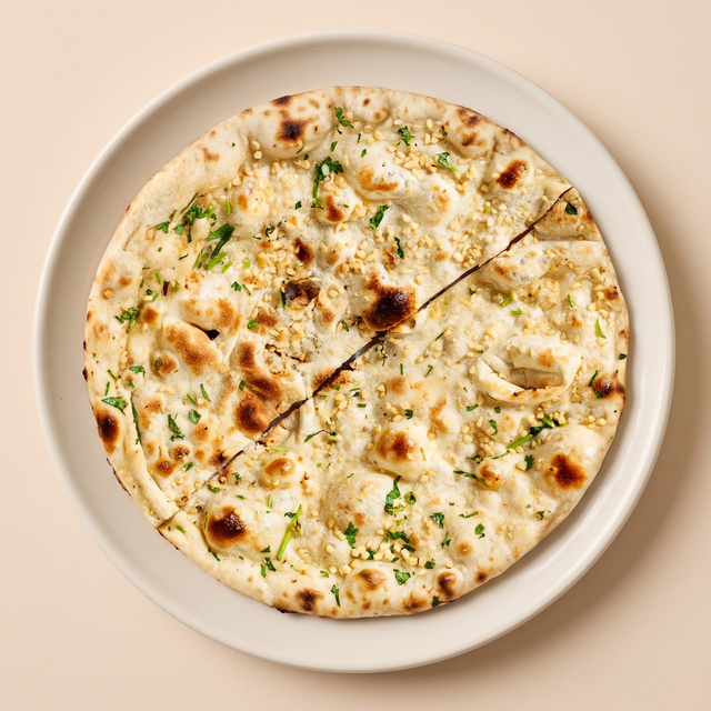 Garlic Nan.