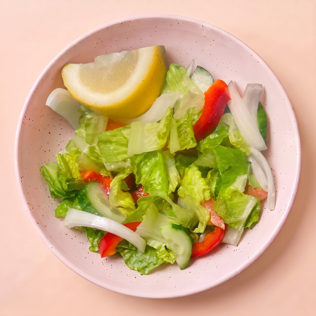 Fresh Green Salad.
