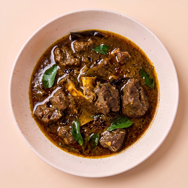 Goat Curry.