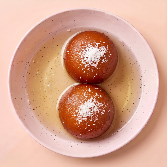Gulab Jamun.
