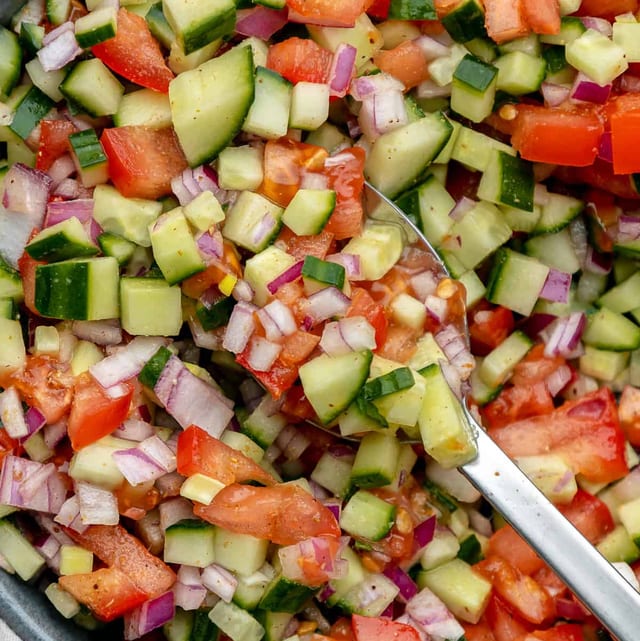 Katchumber Salad.