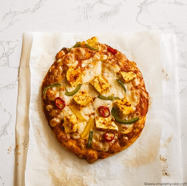 Makhani Pizza.